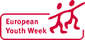 Logo Evropského týdne mládeže
