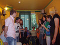 Fotografie z jazykového kurzu RE v Moskvě