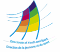 Logo Direktoriátu mládeže a sportu Rady Evropy