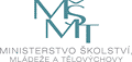 Logo Ministerstva školství, mládeže a tělovýchovy ČR