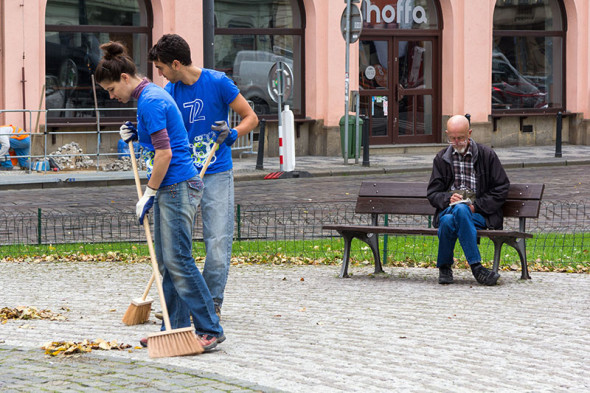 Zahájení projektu 72 hodin 2014 v Praze (foto Marek Krajči)