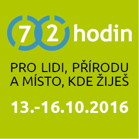 Logo 72 hodin 2016