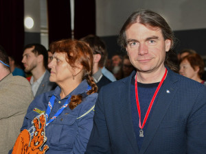 Předseda ČRDM Aleš Sedláček získal vyznamenání od Asociace TOM (foto Tomáš Hurt)