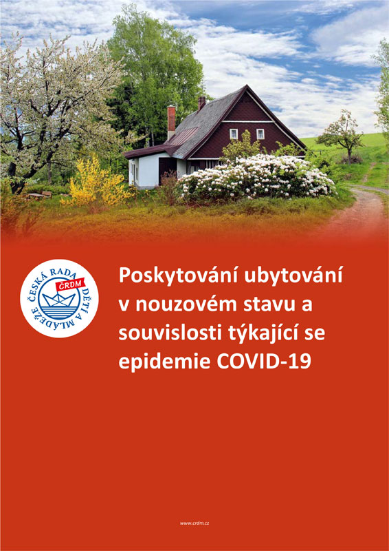 Poskytování ubytování v nouzovém stavu a souvislosti týkající se epidemie COVID-19 (titulní strana)