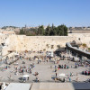 Zeď nářků a Chrámová hora v Jeruzalémě (foto: Ivana Moravcová)