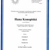 Hana Konopiská – parte
