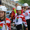 Pod „střechou“ ČRDM lze nalézt stovku rozmanitých dětských a mládežnických organizací - například Sdružení hasičů Čech, Moravy a Slezska (foto Jiří Majer)