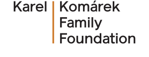 Logo nadace Karel Komárek Family Foundation