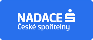 Logo Nadace České spořitelny