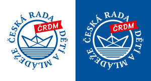 Nové logo ČRDM od července 2019 (autorka Iva Utinková)