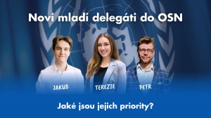 Noví mladí delegáti ČR do OSN 2025–2026