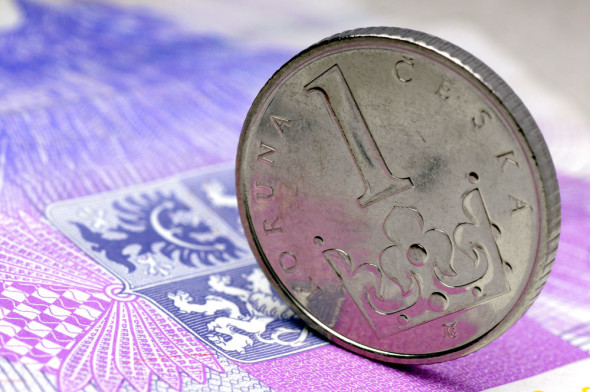 Peníze – koruna (foto Shutterstock)