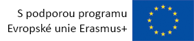 S podporou Programu Evropské unie Erasmus+