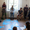 Z 9. česko-německého setkání mládeže v Poličce (foto Eva Kořínková)