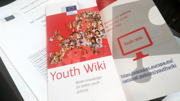 Představení Youthwiki (foto Jan Husák)