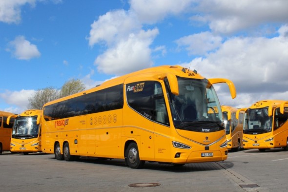 Autobus Regiojet (foto RegioJet)
