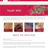 Screenshot webu Youthwiki