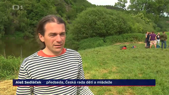 Předseda ČRDM Aleš Sedláček v rozhovoru pro Českou televizi