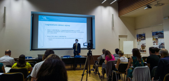 Seminář k podávání žádostí o státní dotace MŠMT na rok 2019