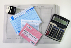 Účetnictví (ilustrační foto: M. K. Rocmanová)